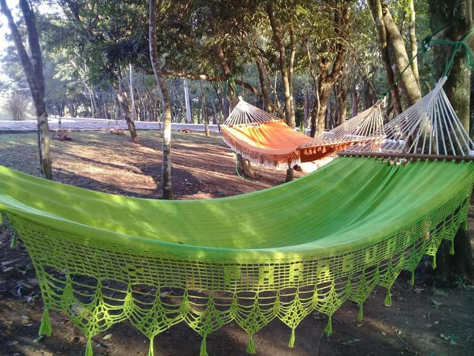 מלון Encarnación Cabanas Y Boungalow Don Oscar מראה חיצוני תמונה