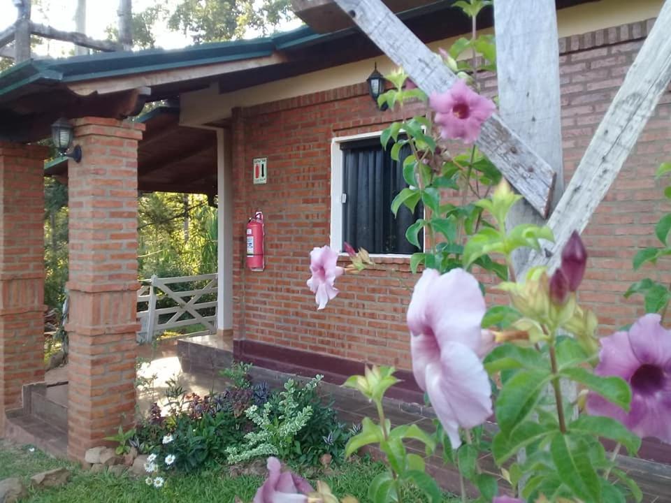 מלון Encarnación Cabanas Y Boungalow Don Oscar מראה חיצוני תמונה