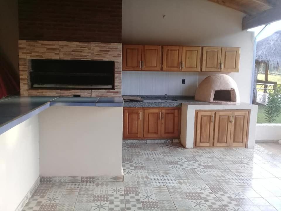 מלון Encarnación Cabanas Y Boungalow Don Oscar מראה חיצוני תמונה