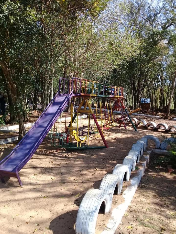 מלון Encarnación Cabanas Y Boungalow Don Oscar מראה חיצוני תמונה