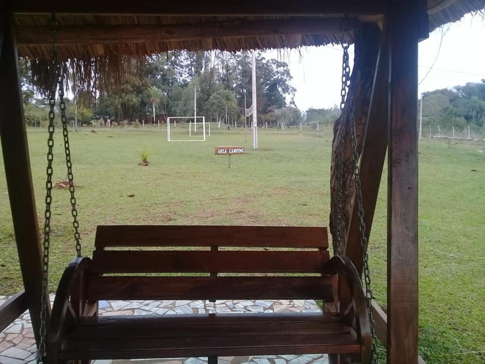 מלון Encarnación Cabanas Y Boungalow Don Oscar מראה חיצוני תמונה
