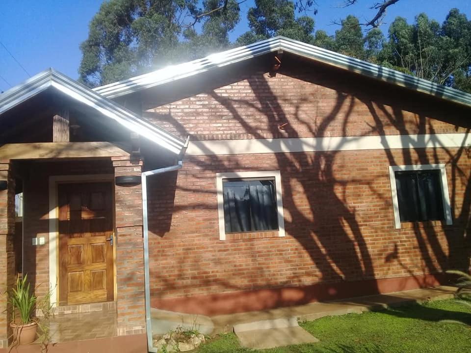 מלון Encarnación Cabanas Y Boungalow Don Oscar מראה חיצוני תמונה