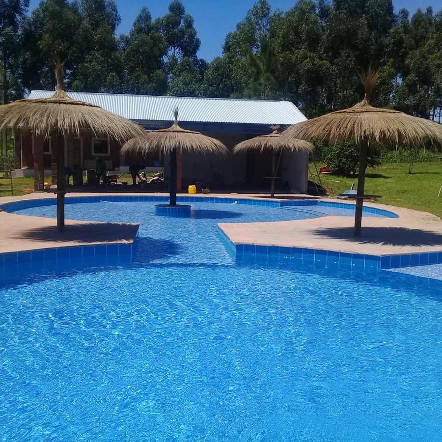 מלון Encarnación Cabanas Y Boungalow Don Oscar מראה חיצוני תמונה